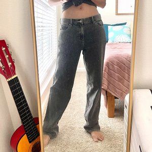 PACSUN - Boyfriend Jeans (Black)